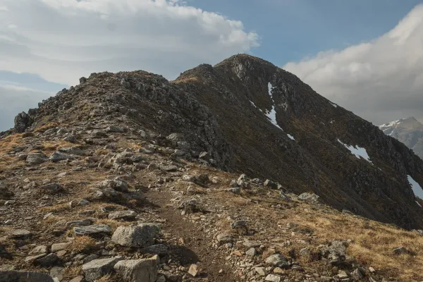 Photo 8 from Stob Dubh — Unplanned Success After Years of Waiting — Scottish Highlands