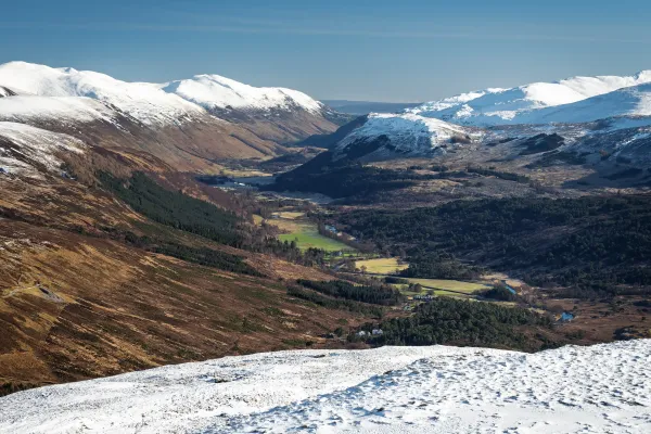 Stuchd an Lochain — Route Guide, Glen Lyon