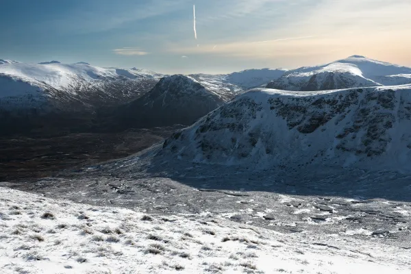 Stuchd an Lochain — Route Guide, Glen Lyon