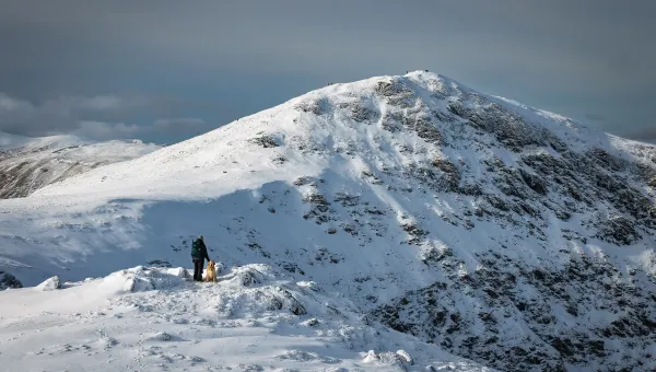 Hiking Stuchd an Lochain — Route Guide, Glen Lyon Munro in Loch Tay to Rannoch Moor, Scotland