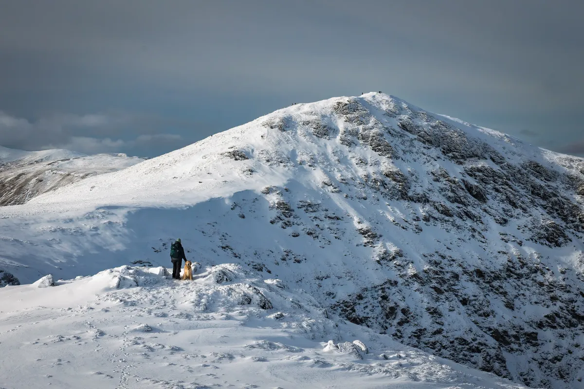 Our hike report for our 37th munro bagged - Stuchd an Lochain - in the beautiful Glen Lyon