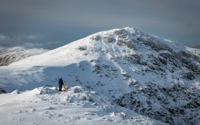 Hiking Stuchd an Lochain — Route Guide, Glen Lyon Munro in Loch Tay to Rannoch Moor, Scotland
