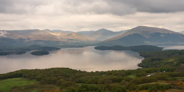 Conic Hill from Balmaha