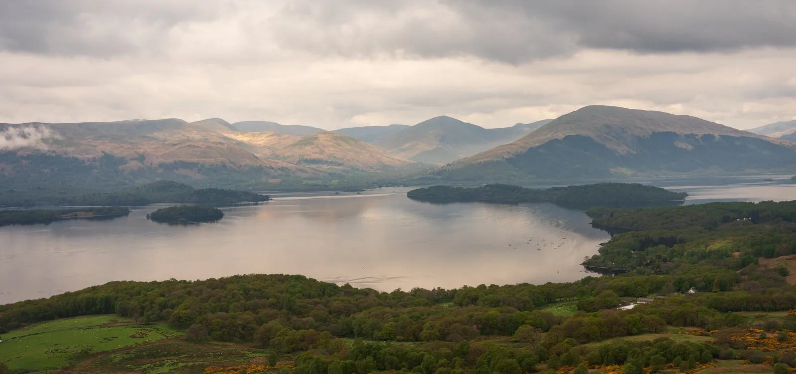 Conic Hill from Balmaha