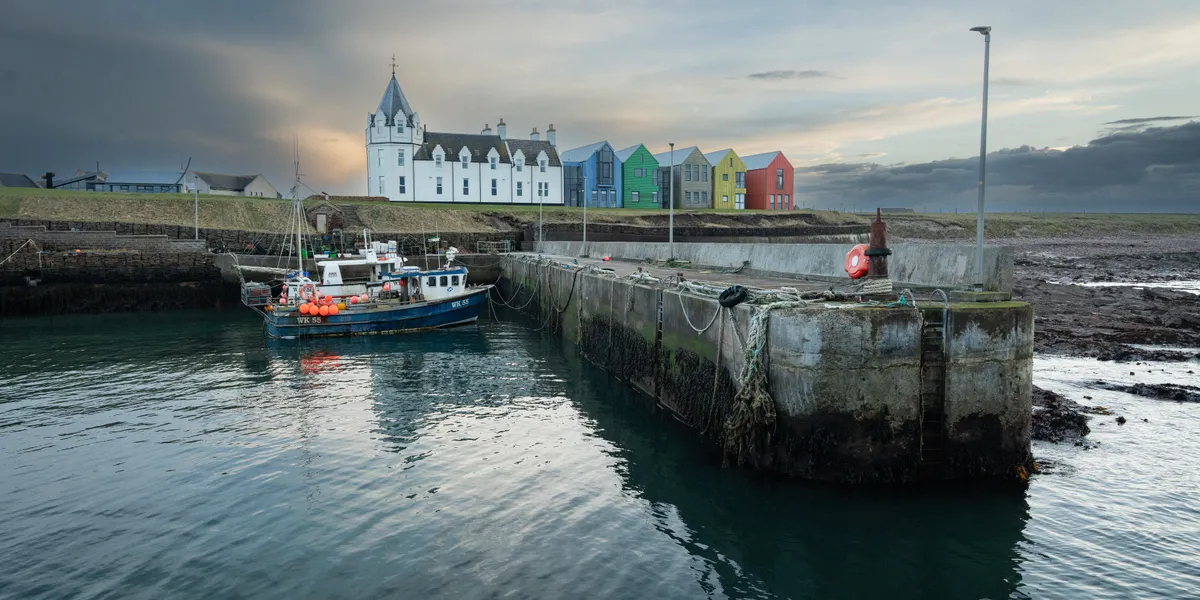 John O'Groats Harbour