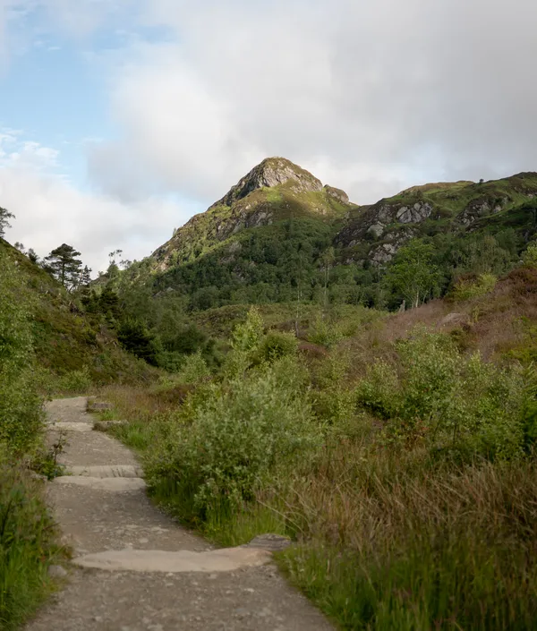 Ben A'an Hike from Loch Achray