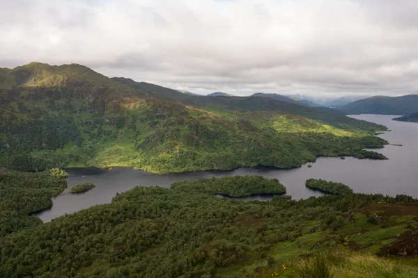 Ben A'an Hike from Loch Achray