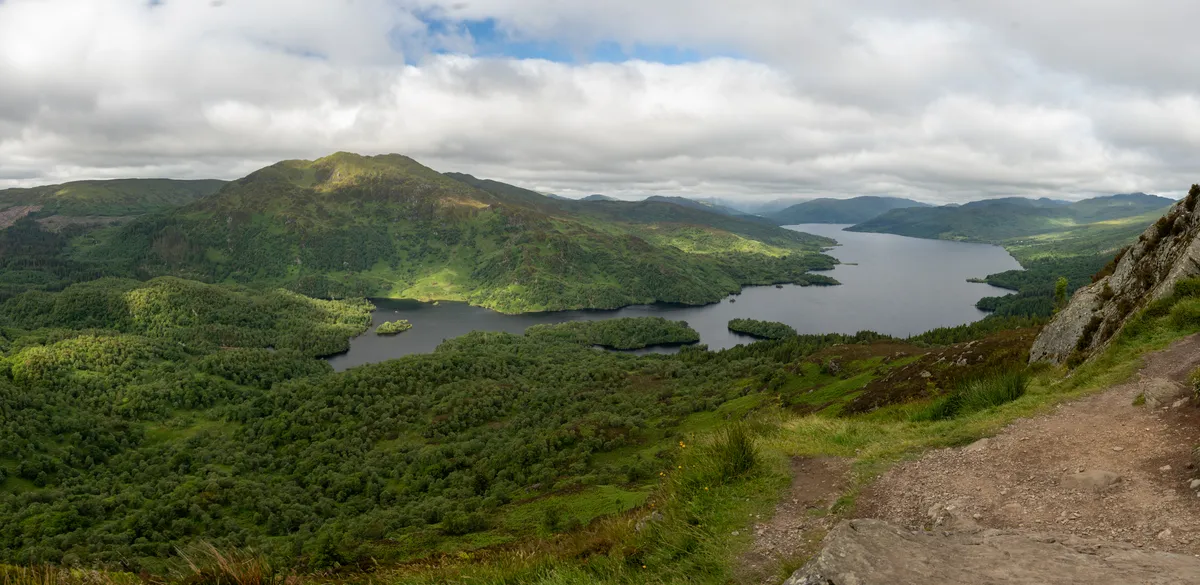 impressive views from the summit