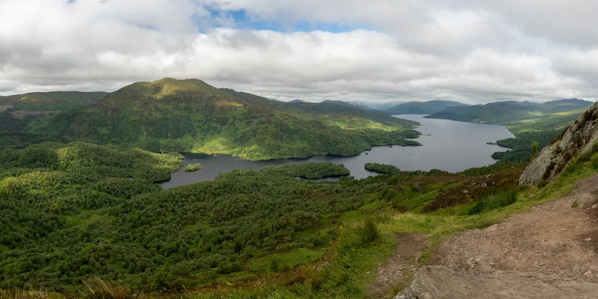 impressive views from the summit