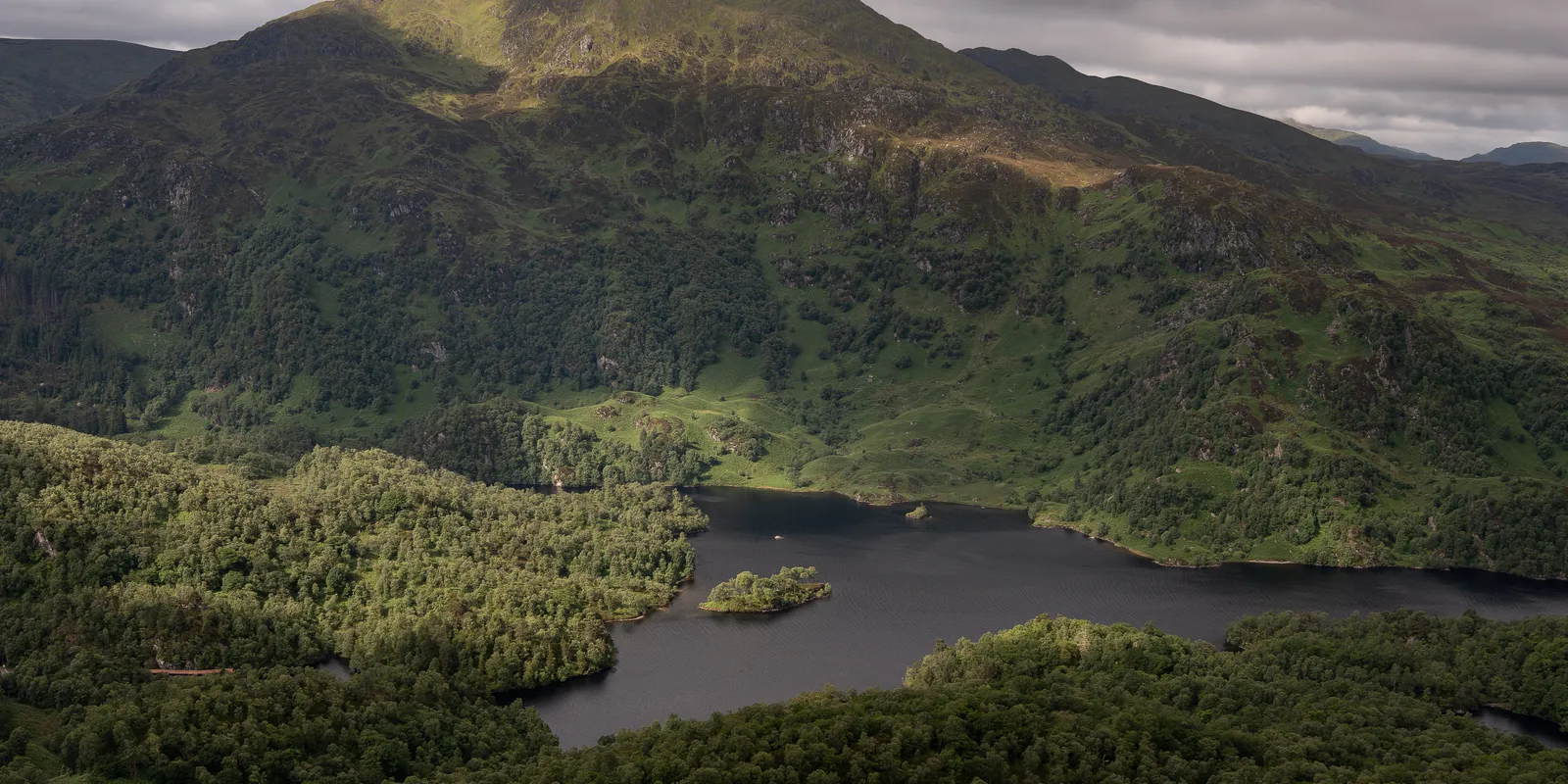 Ben A'an Hike from Loch Achray