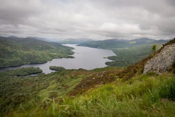 Ben A'an Hike from Loch Achray