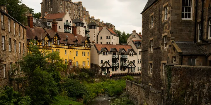 Dean Village - Edinburgh