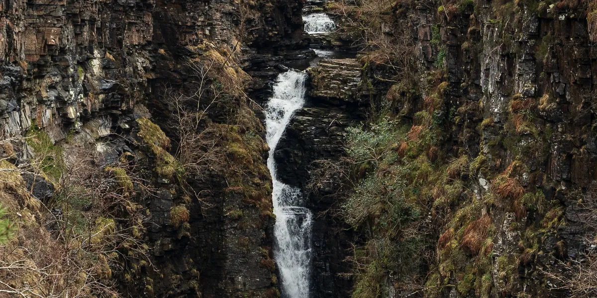 Allt Na Waterfall