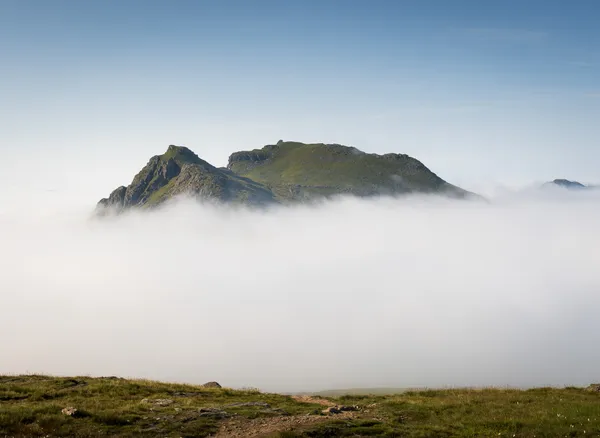 Beinn Ime and Beinn Narnain hiking guide: 2-Munro route in the Arrochar Alps. 1,300m ascent, challenging ridge walk, and spectacular Loch Long views. Advanced terrain for experienced hikers.
