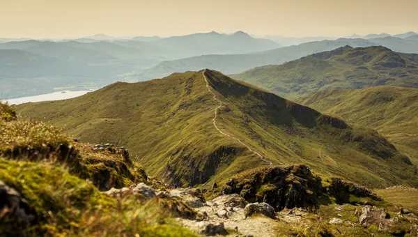 Hiking Ben Lawers and Beinn Ghlas Munro in Loch Tay to Rannoch Moor, Scotland