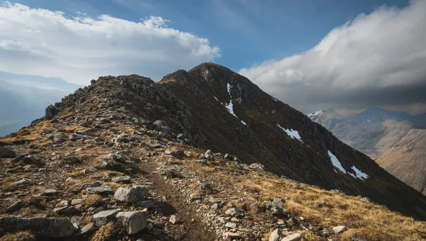 Stob Dubh Munro hike, Loch Linnhe to Loch Ericht
