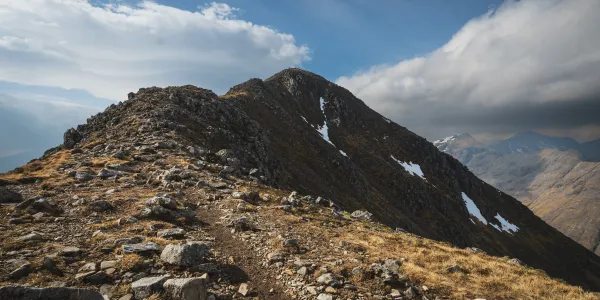 Stob Dubh Munro hike, Loch Linnhe to Loch Ericht