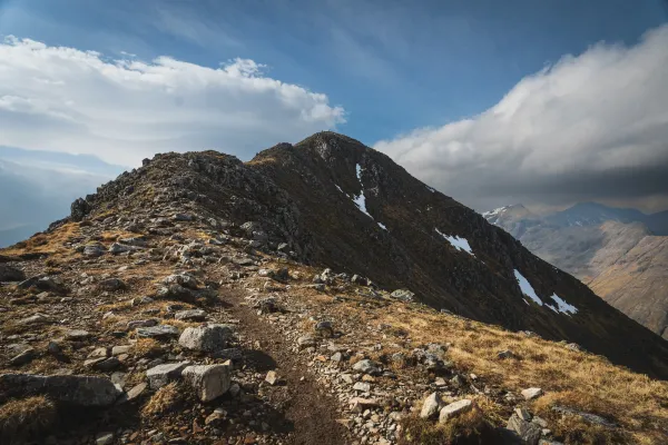 Stob Dubh Munro hike, Loch Linnhe to Loch Ericht