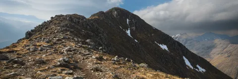 Stob Dubh Munro hike, Loch Linnhe to Loch Ericht