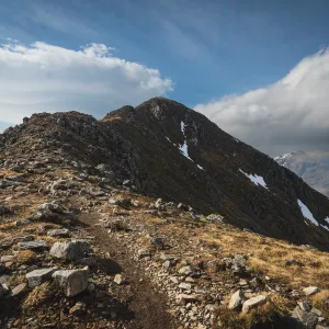 Stob Dubh Munro hike, Loch Linnhe to Loch Ericht