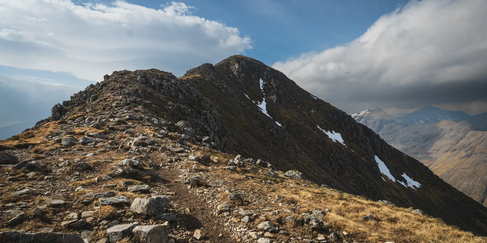 Stob Dubh Munro hike, Loch Linnhe to Loch Ericht