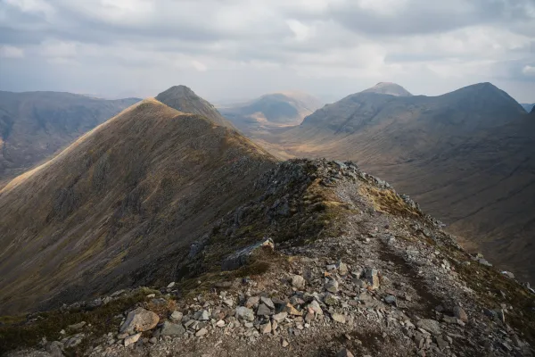 Photo 3 from Stob Dubh — Unplanned Success After Years of Waiting — Scottish Highlands