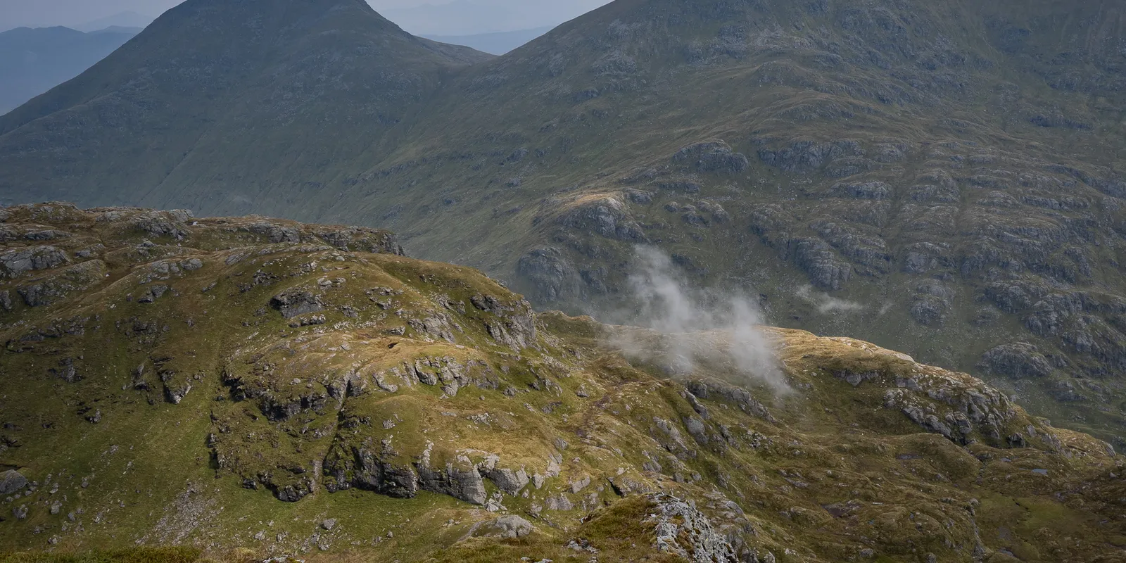 Cruach Ardrain and Beinn Tulaichean - Hike Report