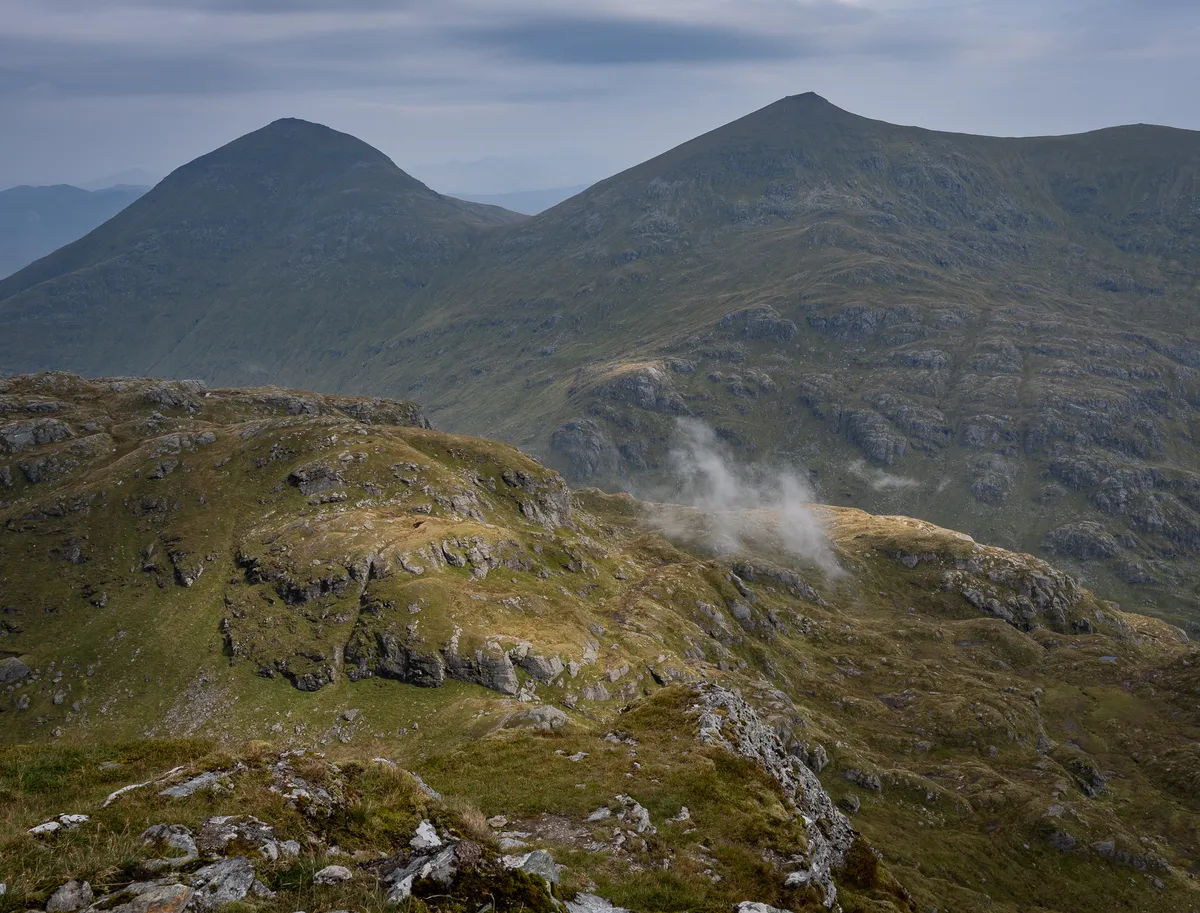 Our Hike Report for Cruach Ardrain and Beinn Tuliachean.