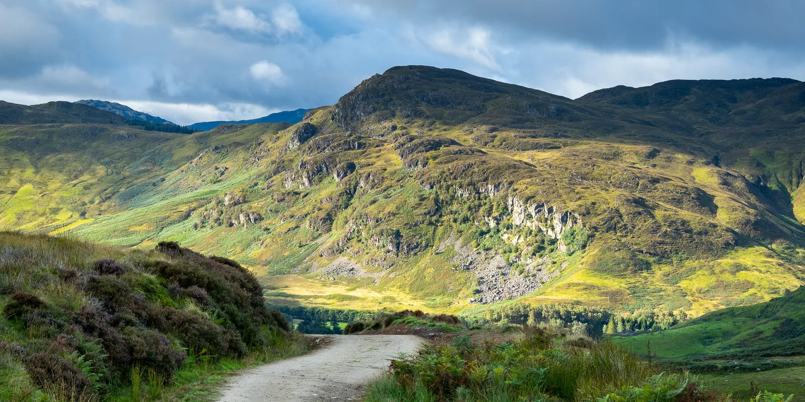 Ben Chonzie — Route Guide