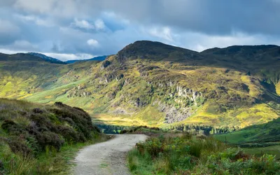 Hiking Ben Chonzie Munro in Loch Lomond to Loch Tay, Scotland