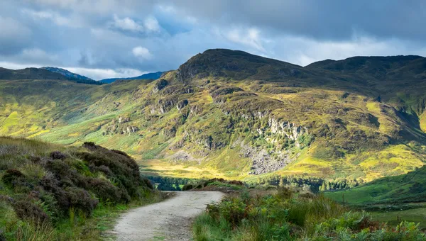Hiking Ben Chonzie Munro in Loch Lomond to Loch Tay, Scotland