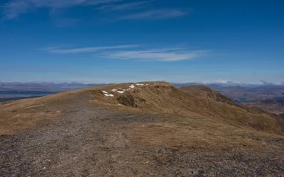 Hiking Meall Bhuide — The Best Beginner's Munro? Munro in Loch Tay to Rannoch Moor, Scotland