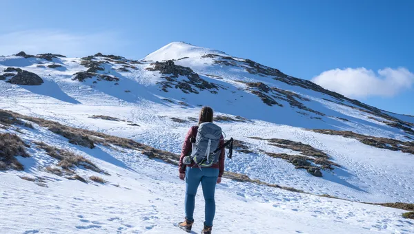 Hiking Stob Dubh and Stob Coire Raineach Munro in Loch Linnhe to Loch Ericht, Scotland