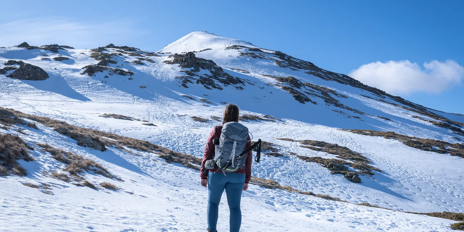 Stob Dubh and Stob Coire Raineach — Route Guide
