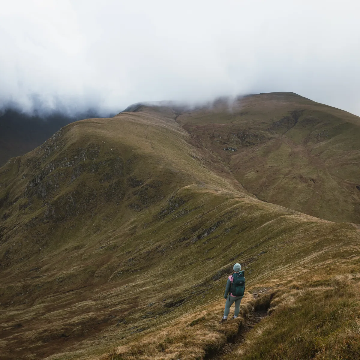 hike report for Meall Corranaich and Meall a'Choire Leith
