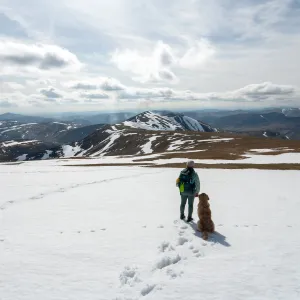 Càrn an Tuirc, Cairn of Claise, Glas Maol and Creag Leacach — 4-Munro Circuit