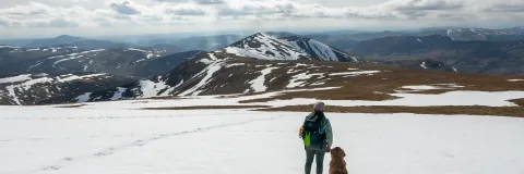 Hiking Càrn an Tuirc, Cairn of Claise, Glas Maol and Creag Leacach — 4-Munro Circuit Munro in Glen Shee to Mount Keen, Scotland