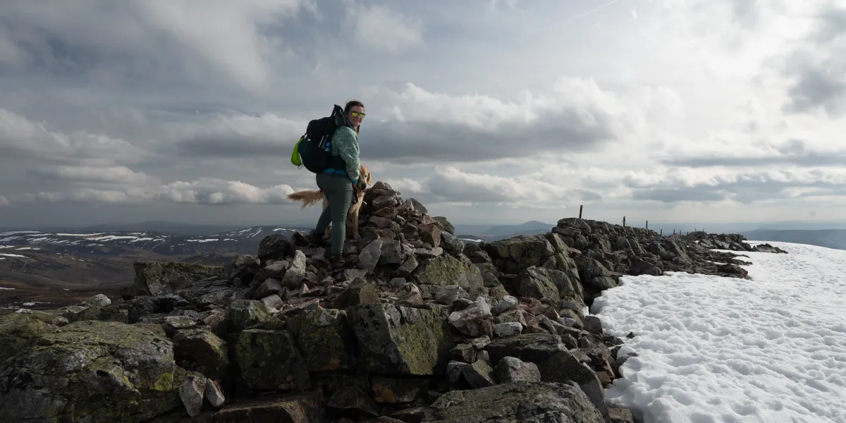 Creag Leacach Summit