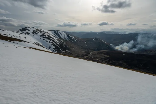Càrn an Tuirc, Cairn of Claise, Glas Maol and Creag Leacach — 4-Munro Circuit