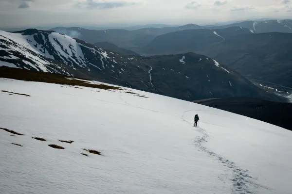 Càrn an Tuirc, Cairn of Claise, Glas Maol and Creag Leacach — 4-Munro Circuit