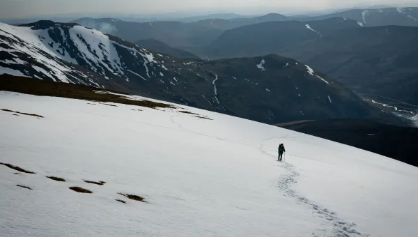 Scottish Mountaineering Round-Up: April 2026