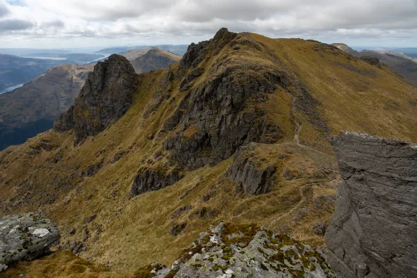 Photo 3 from Ben Arthur — The Cobbler — Scottish Highlands