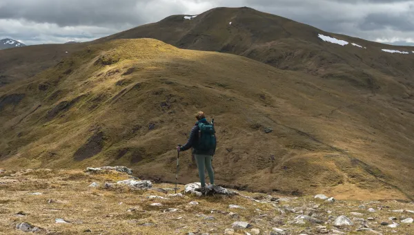 Glen Lyon 4-Munro circuit — Càrn Gorm, Meall Garbh, Càrn Mairg and Meall nan Aighean