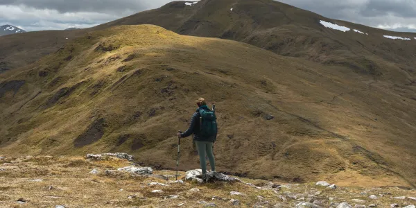 Glen Lyon 4-Munro circuit — Càrn Gorm, Meall Garbh, Càrn Mairg and Meall nan Aighean