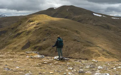 Glen Lyon 4-Munro circuit — Càrn Gorm, Meall Garbh, Càrn Mairg and Meall nan Aighean