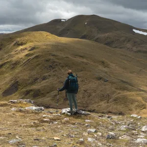 Glen Lyon 4-Munro circuit — Càrn Gorm, Meall Garbh, Càrn Mairg and Meall nan Aighean