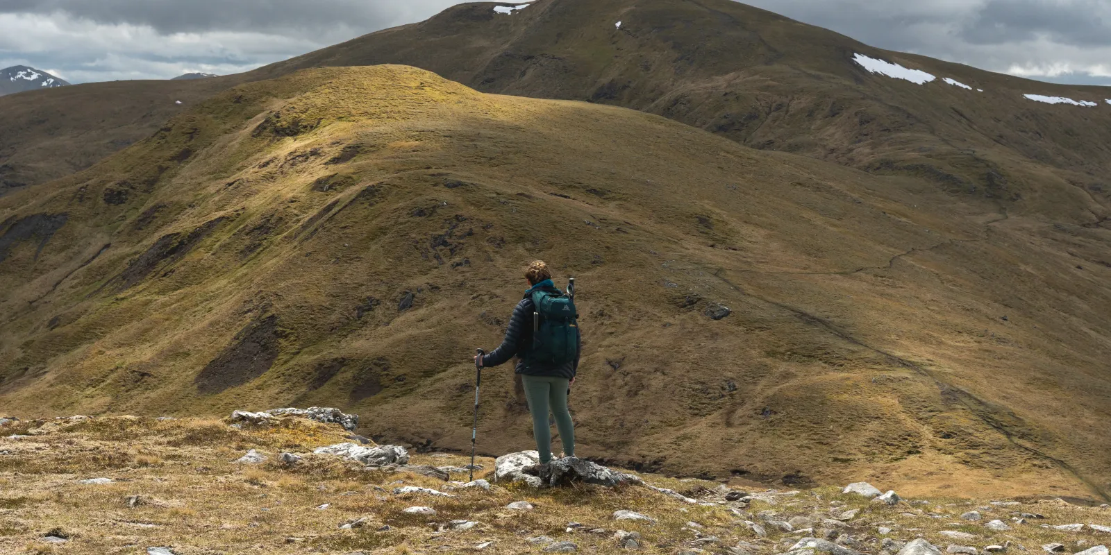 Glen Lyon 4-Munro circuit — Càrn Gorm, Meall Garbh, Càrn Mairg and Meall nan Aighean