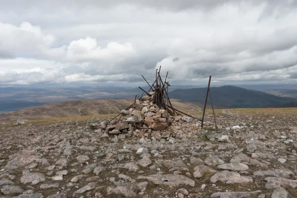 Photo 2 from Càrn Gorm, Meall Garbh, Càrn Mairg and Meall nan Aighean — Glen Lyon 4-Munro Circuit — Scottish Highlands