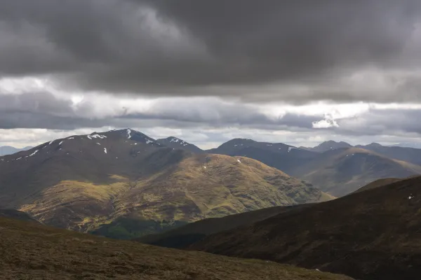 Photo 3 from Càrn Gorm, Meall Garbh, Càrn Mairg and Meall nan Aighean — Glen Lyon 4-Munro Circuit — Scottish Highlands