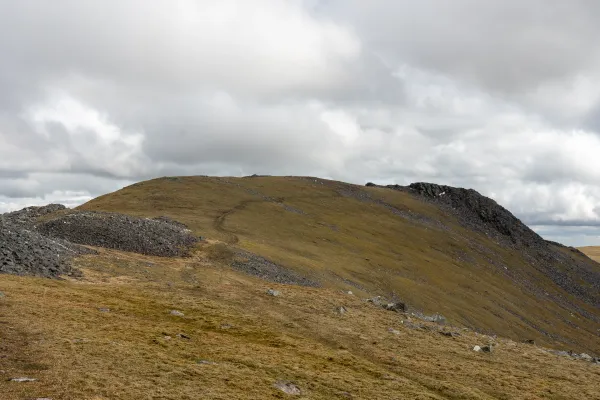Photo 4 from Càrn Gorm, Meall Garbh, Càrn Mairg and Meall nan Aighean — Glen Lyon 4-Munro Circuit — Scottish Highlands